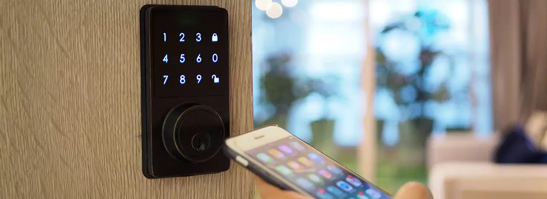 Affordable NFC Activated Locks for Modern Security Needs in Miami Gardens, FL