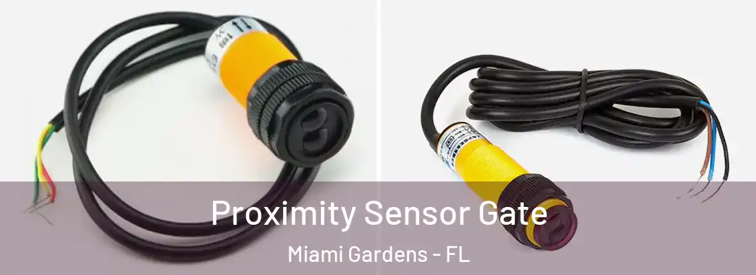 Proximity Sensor Gate Miami Gardens - FL